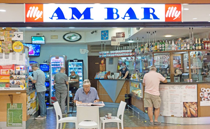 am bar